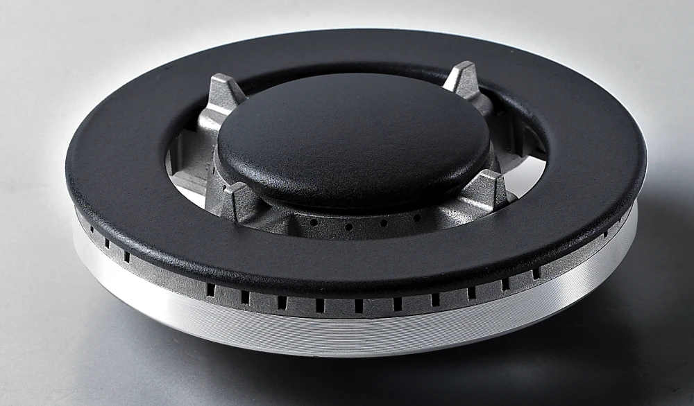 2 Burners Build-in Induction Gas Cooker / Gas Hob