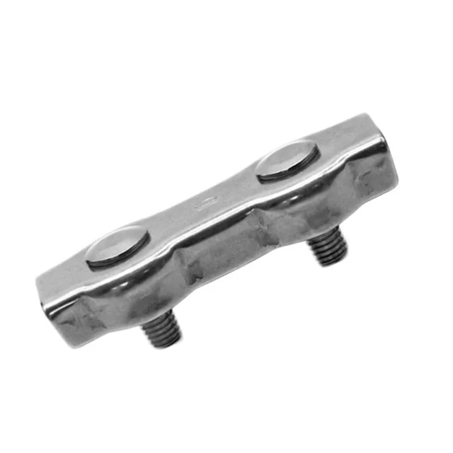 316 material small size M3 stainless steel electrical cable wire rope clamps