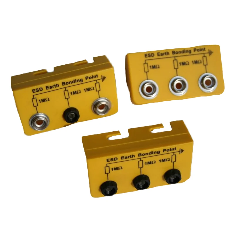 SP-LB3 IM ESD bonding point antistatic ESD european plug socket