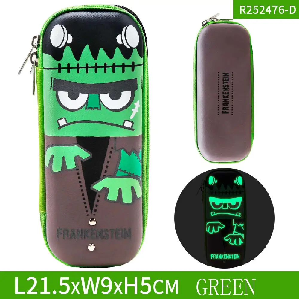 High quality hot selling zipper boy eva foam pencil case/bag/box