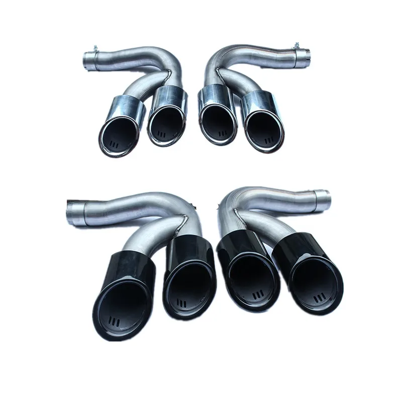 
 Четыре круглые автомобильные выхлопные трубы для Audi NEW Q7  