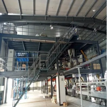 roof tile production line