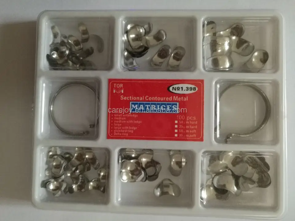 Best Seller dental Orthodontics /Dental Matrix Bands