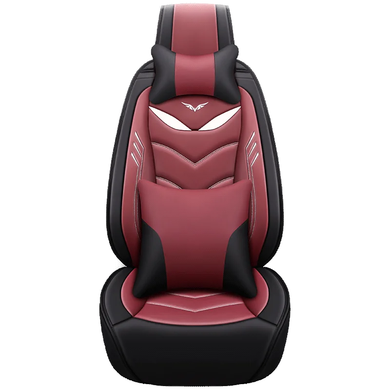 Supply Amazon Leather Car Seat Covers Waterproof 5D Universal Car Seat Cushion with Factory Price