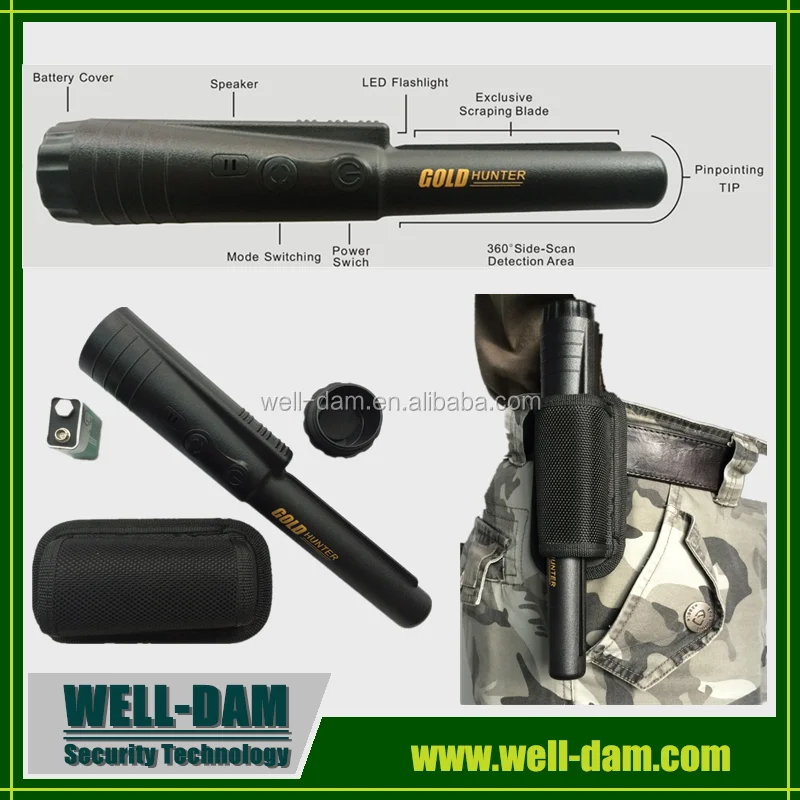 Pinpointer подземный детектор металла, pro-указатель золото металлоискатель цена
