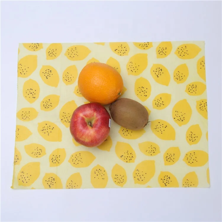 
2021 Factory Wholesale Natural Bees Wax Reusable Vegan Beeswax Food Wrap 