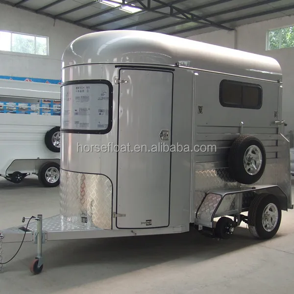 Straight load 2 horse trailer , no living area , pure for horses