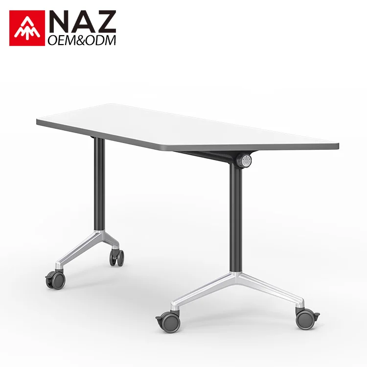 
Free combination staff desk gold functional metal conference table 