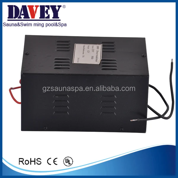 Waterproof Plastic Underwater Light transformer for Swimming Pool or Fountain Use
