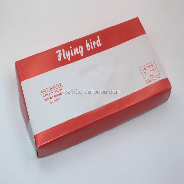 High quality reflective embroidery sewing thread