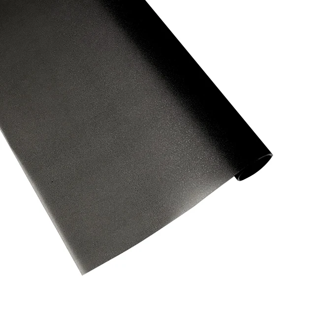 Unti UV totally black glass paper frosted window film
