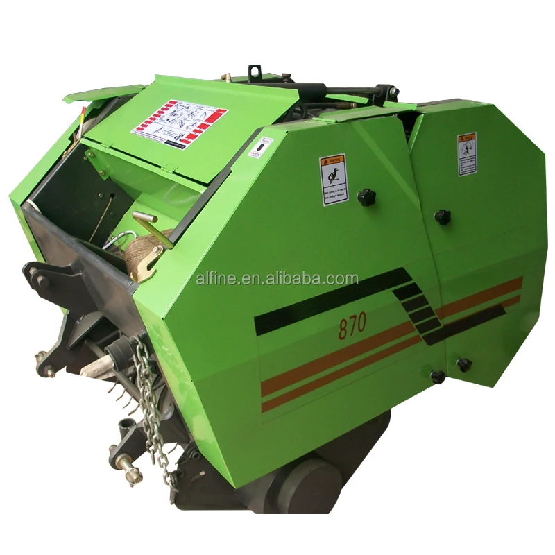 High efficiency good quality square haylage baler