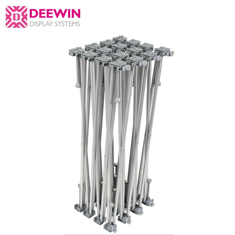 Portable Aluminum Pop Up Banner Display Stands for Exhibition and Events