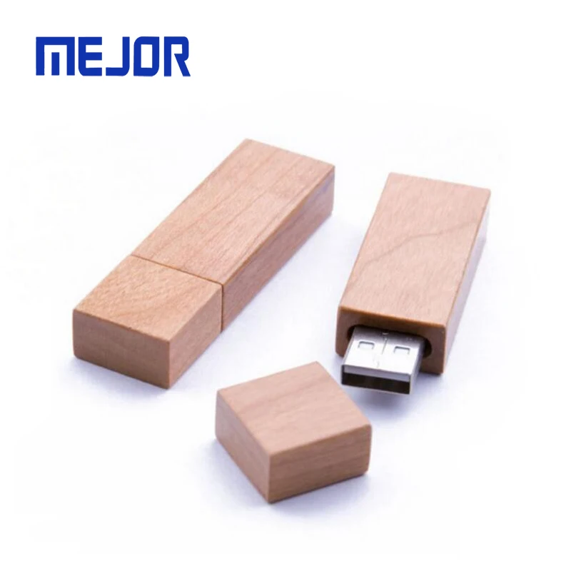 Madera pen drive 16GB promotion gift 8g wood memory stick 4g custom flash disk 2.0 Wooden USB