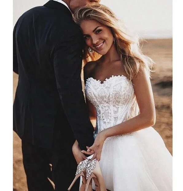 Wholesale New Turkey Long Sleeve Bride Wedding Dress