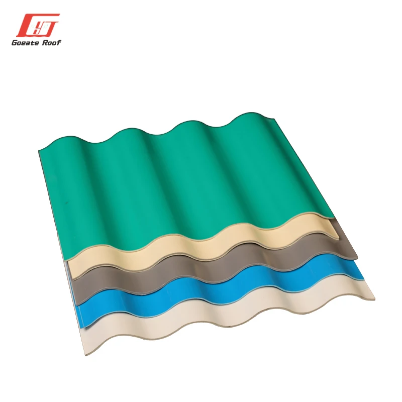temporary building materia lplastic roof tile corrugated plastic insulated pvc/upvc roofing sheet anti corrosive upvc roof sheet