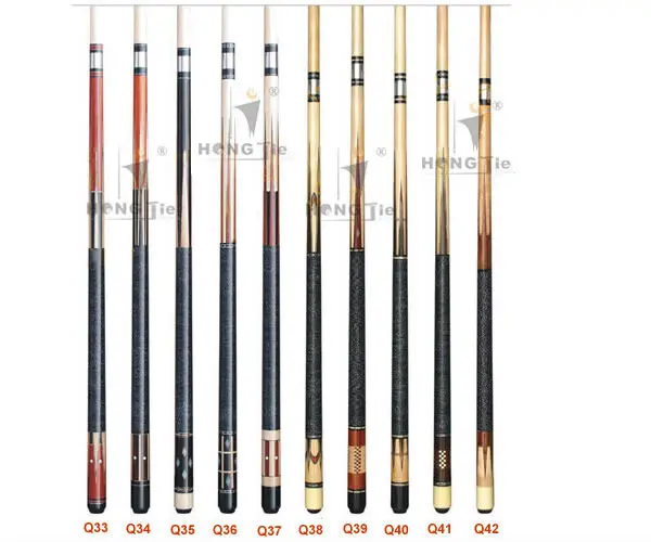 Canadian Maple Wood Shaft Billiards Pool Cue