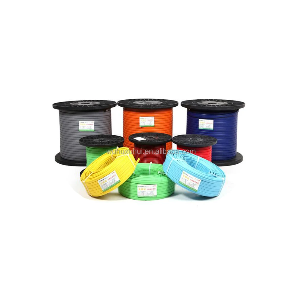 High-quality of ceiling heating cable of Copper braid