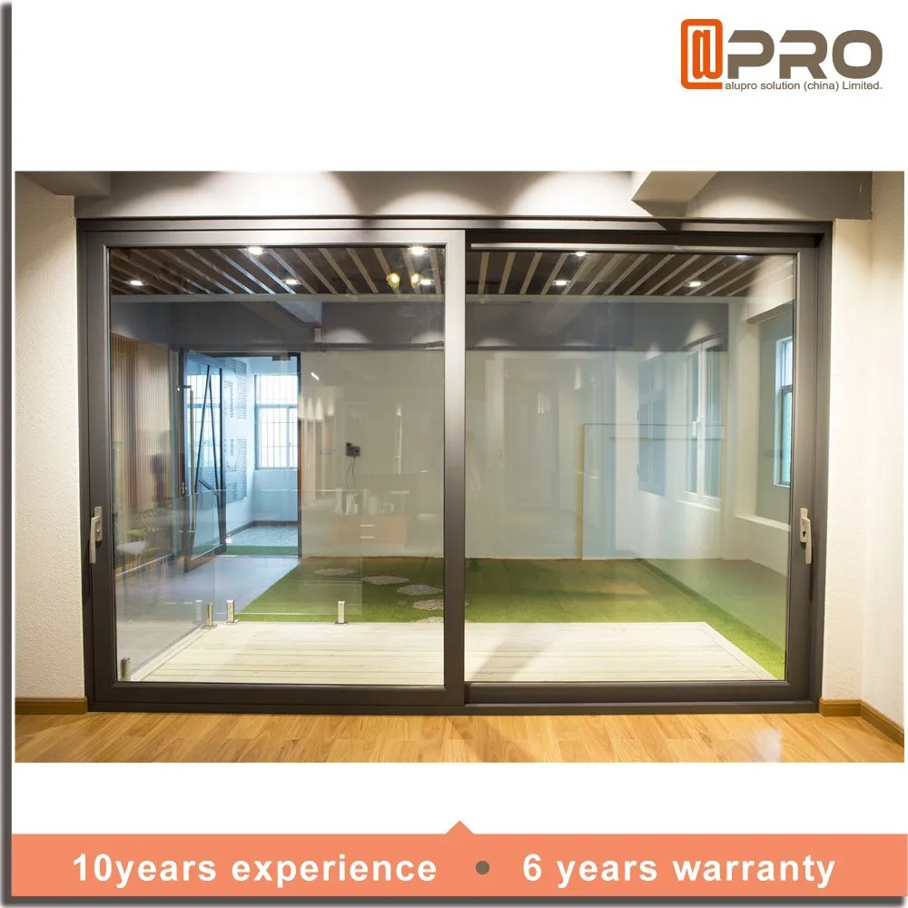 Apro Factory Supply high quality lift glass door for villa with good quality lift sliding door aluminium lift and slide door