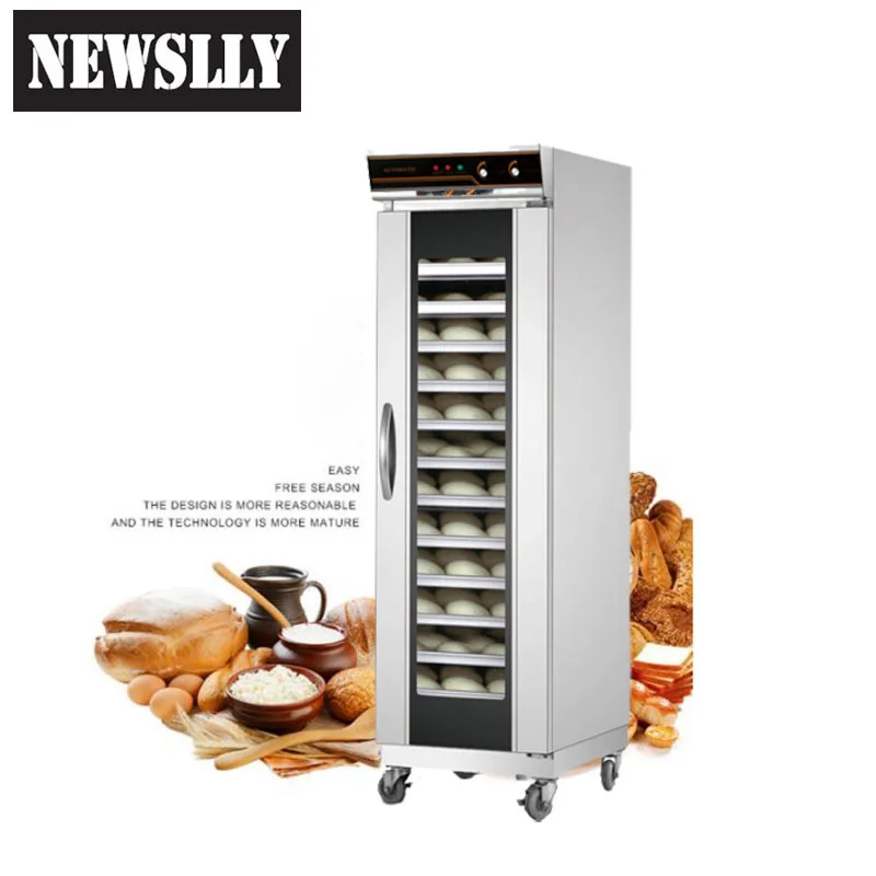 Stainless Steel electric bread prover dough proofer bread fermentation machine