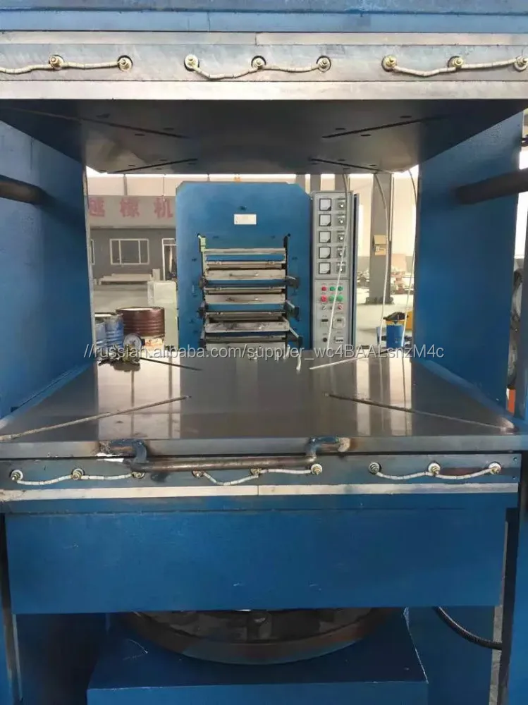 Press with automatic mold ejector