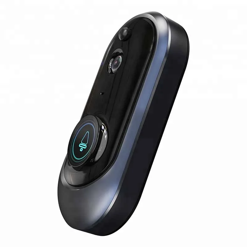 166 Degree Wide View Angle WIFI Security IP Doorbell With Strong Pnetration