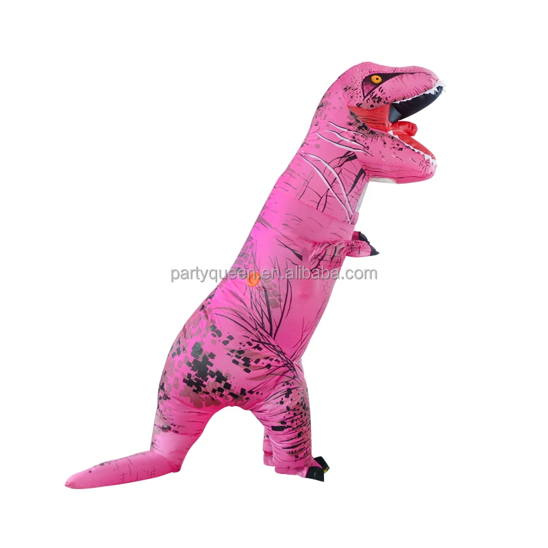 Outdoor walking inflatable dinosaur suit, inflatable tyrannosaurus costume