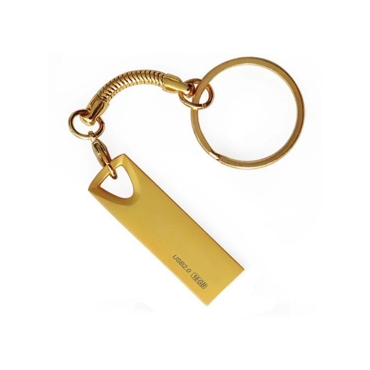 Mini Metal Usb Key 4GB 8GB 16GB 32GB 64GB USB Flash Drive With Logo