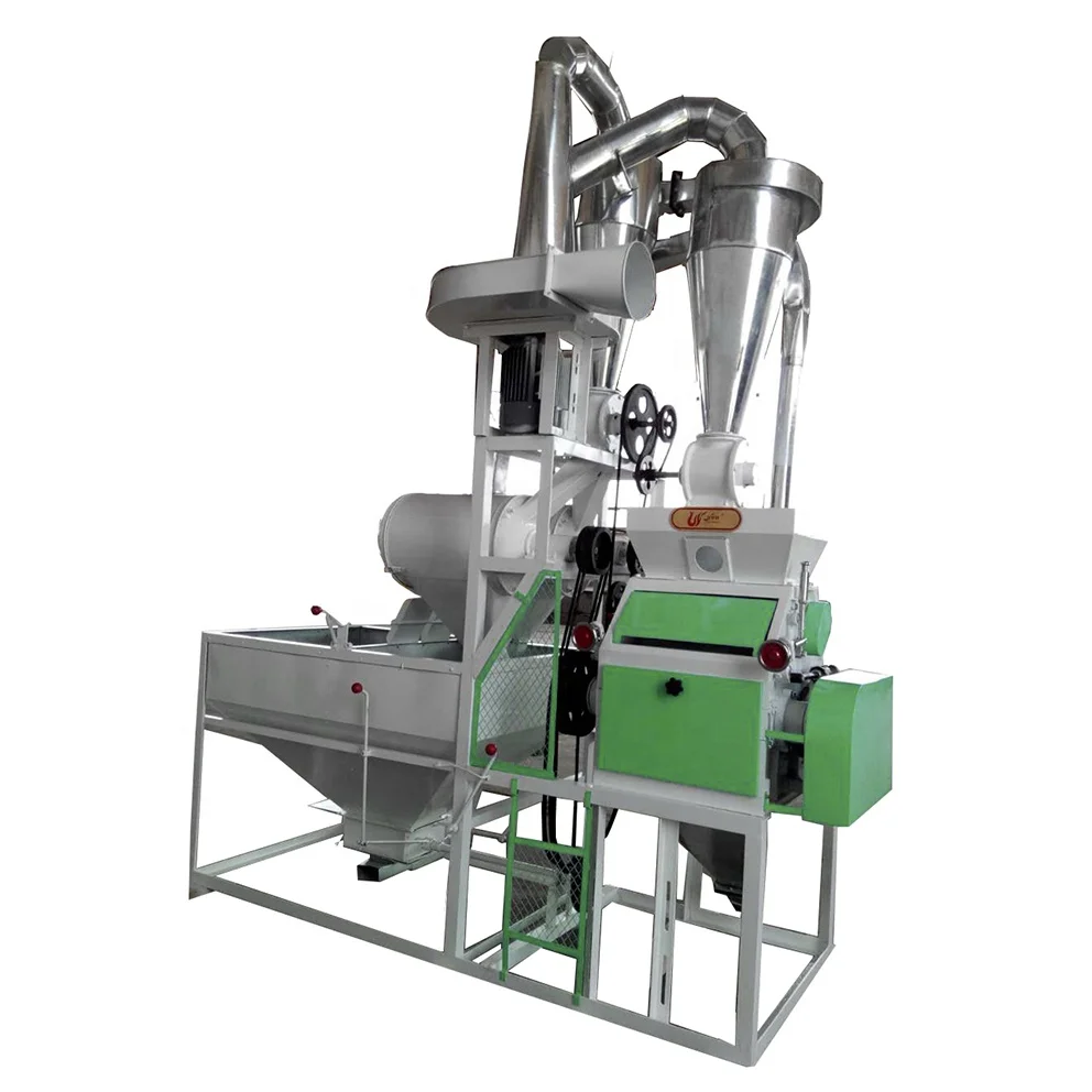 Factory direct sale in nigeria cassava flour processing plant