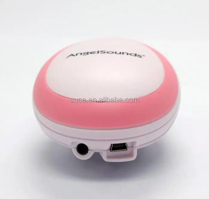 100S mini Pocket fetal doppler, bay sound machine