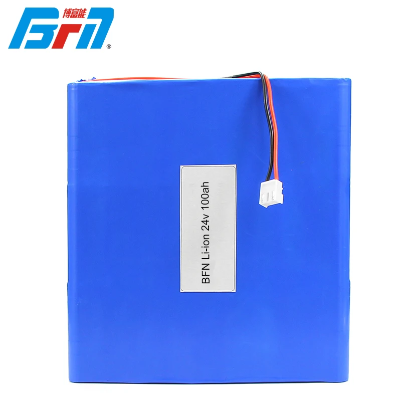 Factory price deep cycle custom electric bicycle/car/vehicle solar storage 12v 24v 100ah li-ion battery pack