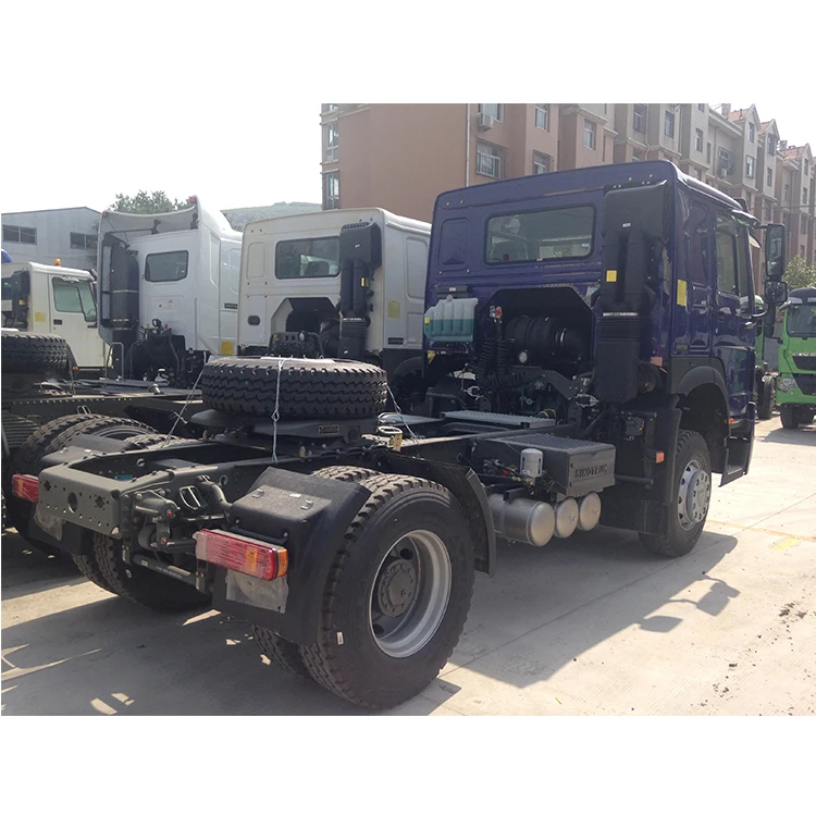 
2019 New howo 7 6x4 420 Horse Power Tractor Truck 