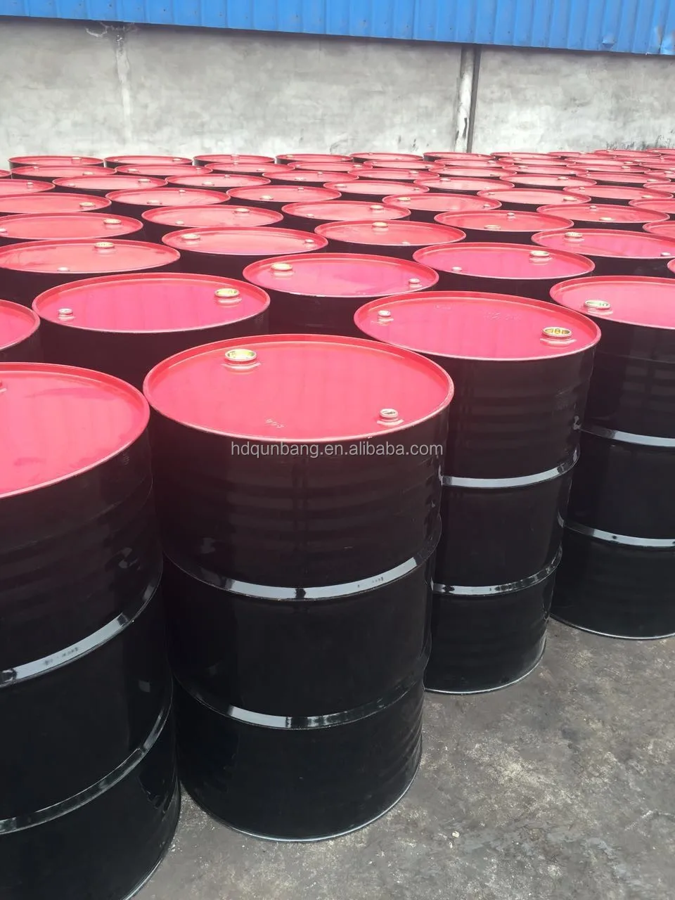 Черная липкая жидкая НЕОБРАБОТАННАЯ угольная смола