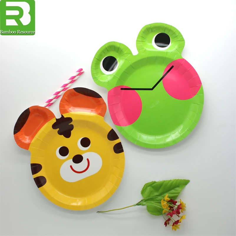 7inch 9inch 10inch disposable design your own paper plates