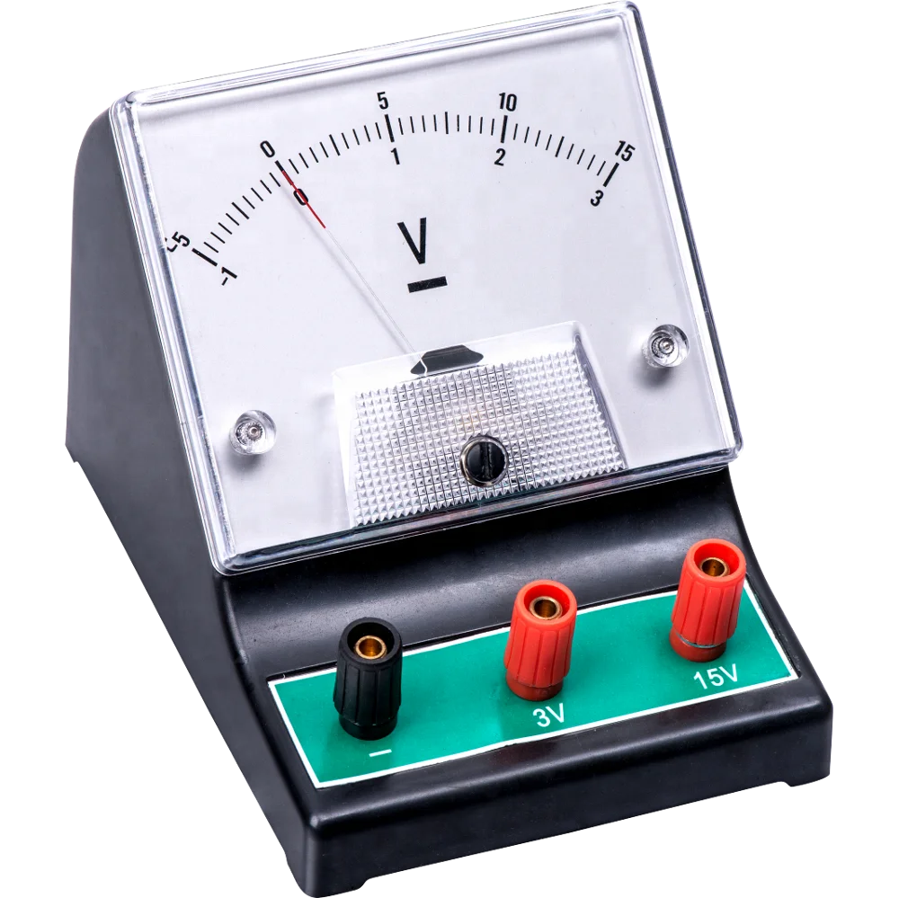 Student Analog DC Voltmeter  for Education