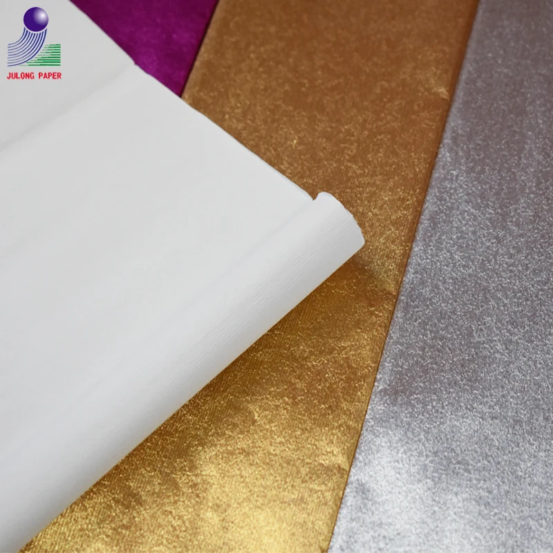 
Gold Metallic Crepe Paper 