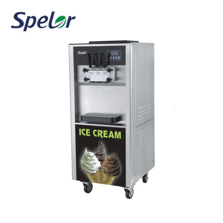 Stainless Steel Soft Taylor Real Fruit Ice Cream Commercial Machine Price