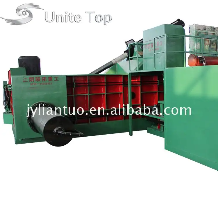 Top selling hydraulic scrap metal baler machine recycle compactor press balers