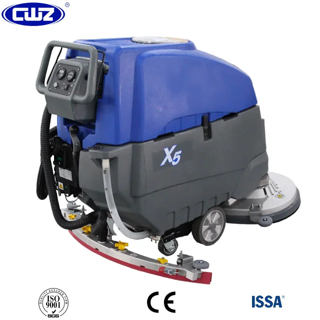 CWZ brand floor washing cleaning automatic floor scrubber machine
