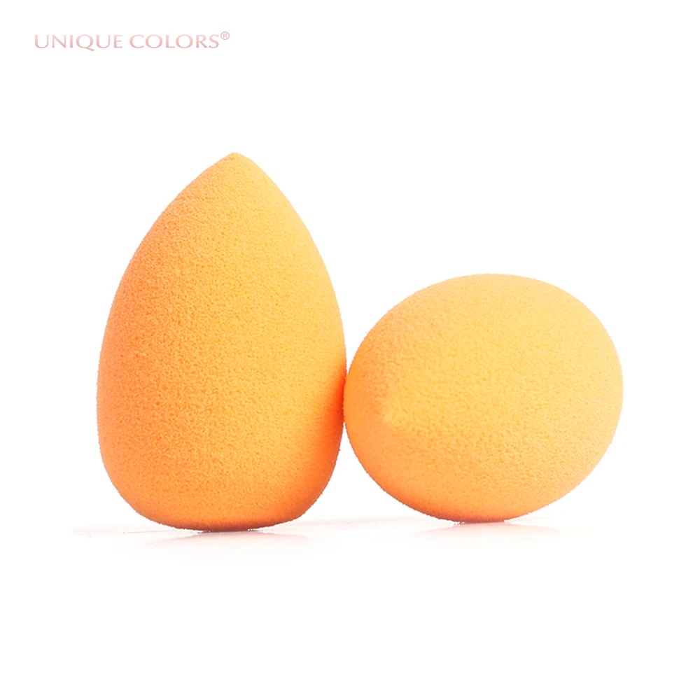 Mini Latex Free Makeup Sponge 3D Powder Puff Foundation Cosmetics Beauty Sponge Blender Pack 4 Pcs