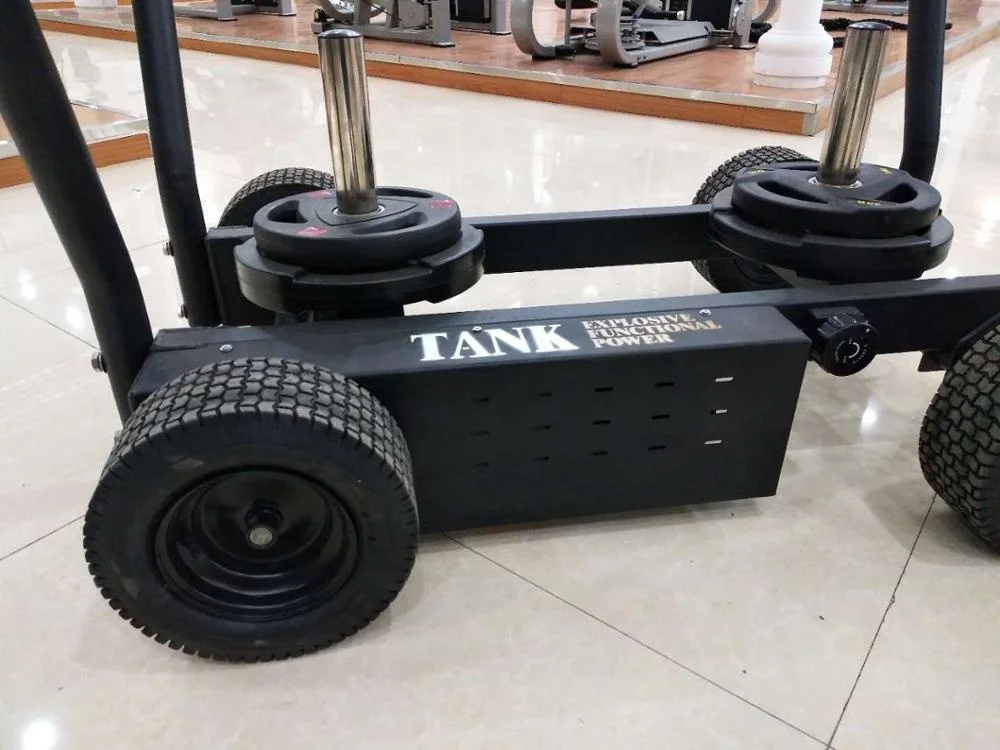 
TANK Variable-Resistance Sled seiko fitness 