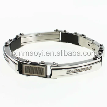 Огромный кубинский браслет-цепочка из нержавеющей стали для мужчин высокого качества в байкерском стиле