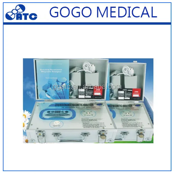 Mini cheap human quantum body resonance magnetic analyzer machine