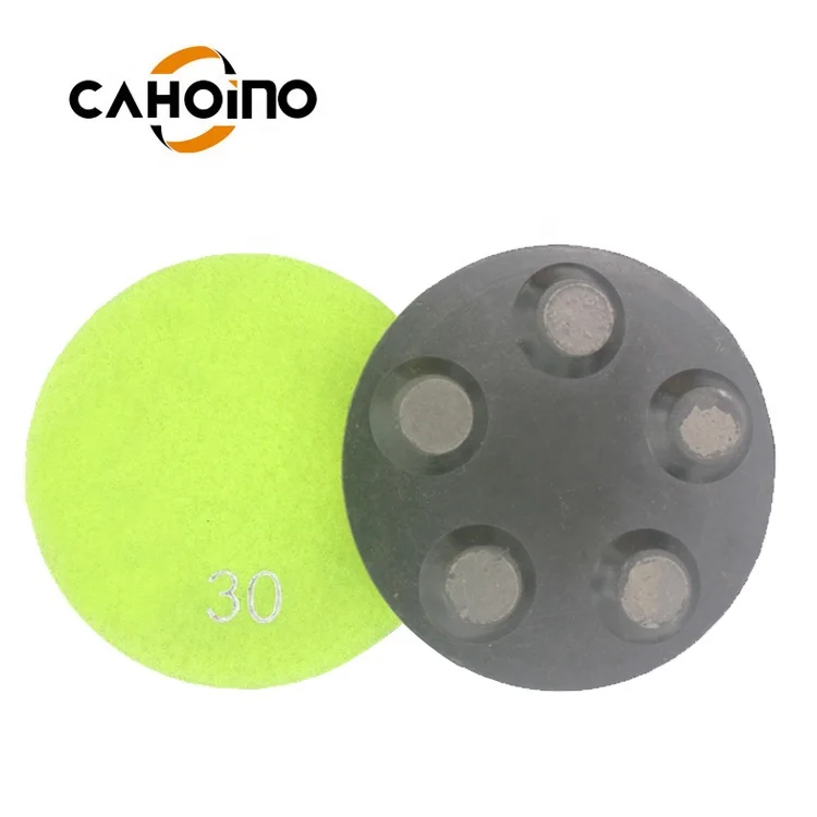 Diamond Tools Wet Dry 4 Inch Grit Diamond Floor Concrete Polishing Pad