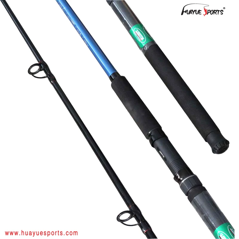 Fishing equipment rods fibreglass rod spining rod