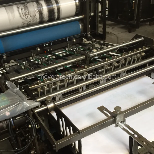 fast speed Four color offset press printer, 4 color offset printing machine
