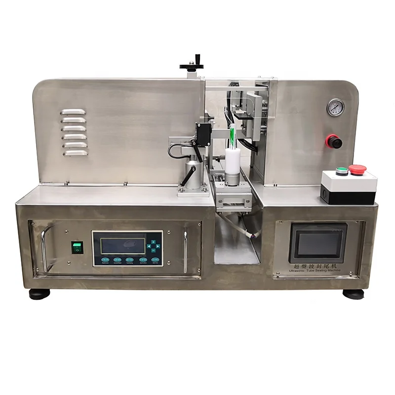 
ultrasonic plastic tube sealer sealing machine 