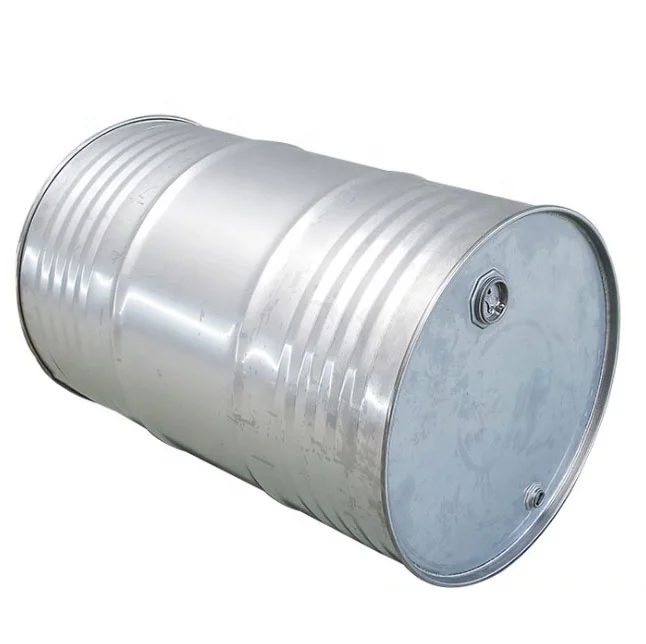 Galvanized Drum Galvanized Storage Drums 210L Galvanized Plain Drums