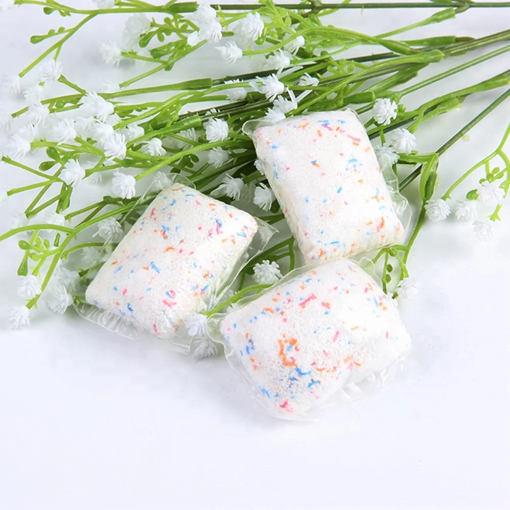 Oxygen Washing Laundry Soap Powder Pouches