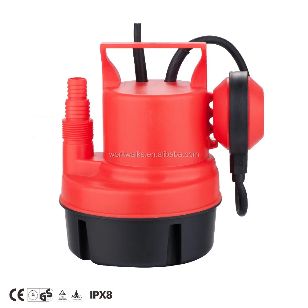 250W Plastic Clean Water Submersible Water Pump